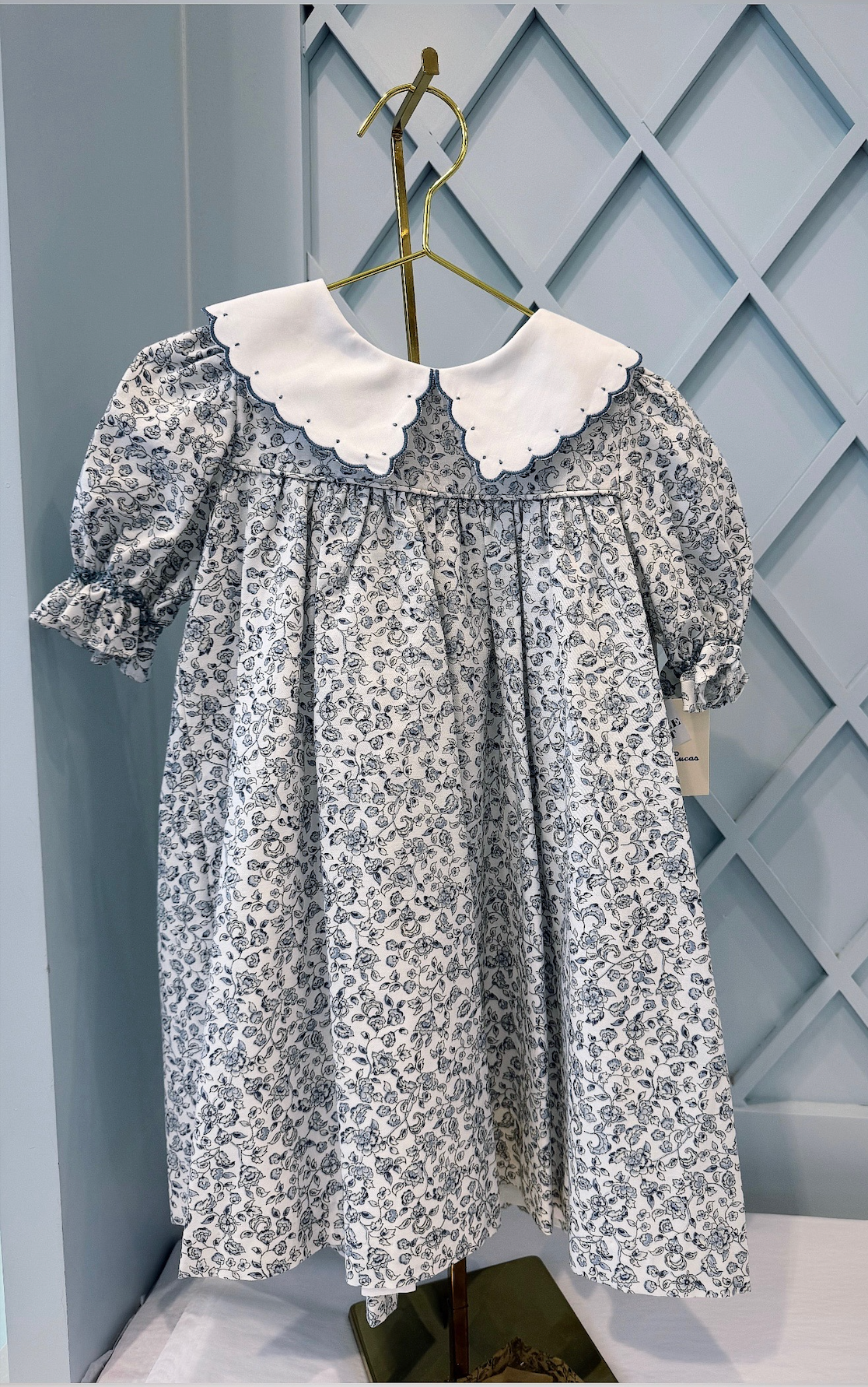 Timeless Floral Miller Dress