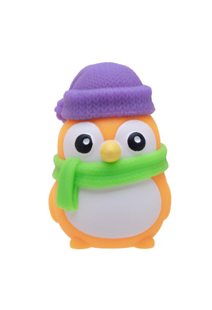 NeeDoh Polar Glow Penguin