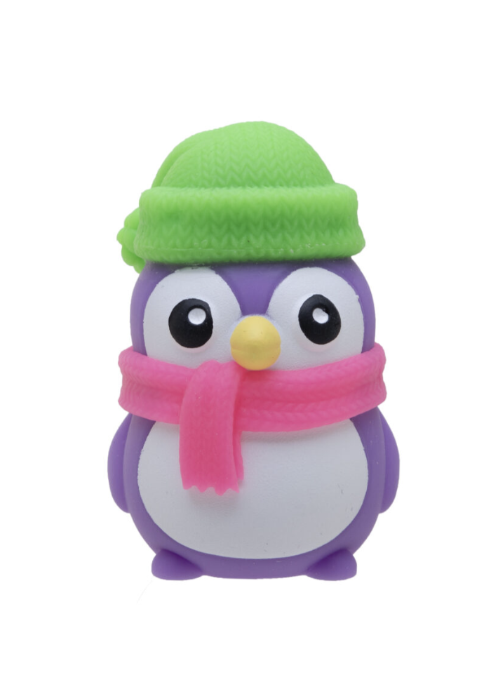 NeeDoh Polar Glow Penguin