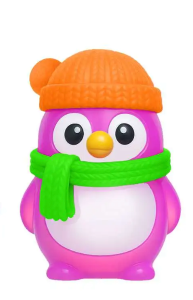 NeeDoh Polar Glow Penguin