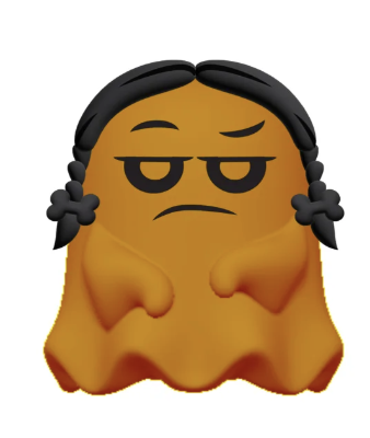 NeeDoh Glowy Ghost