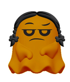 NeeDoh Glowy Ghost
