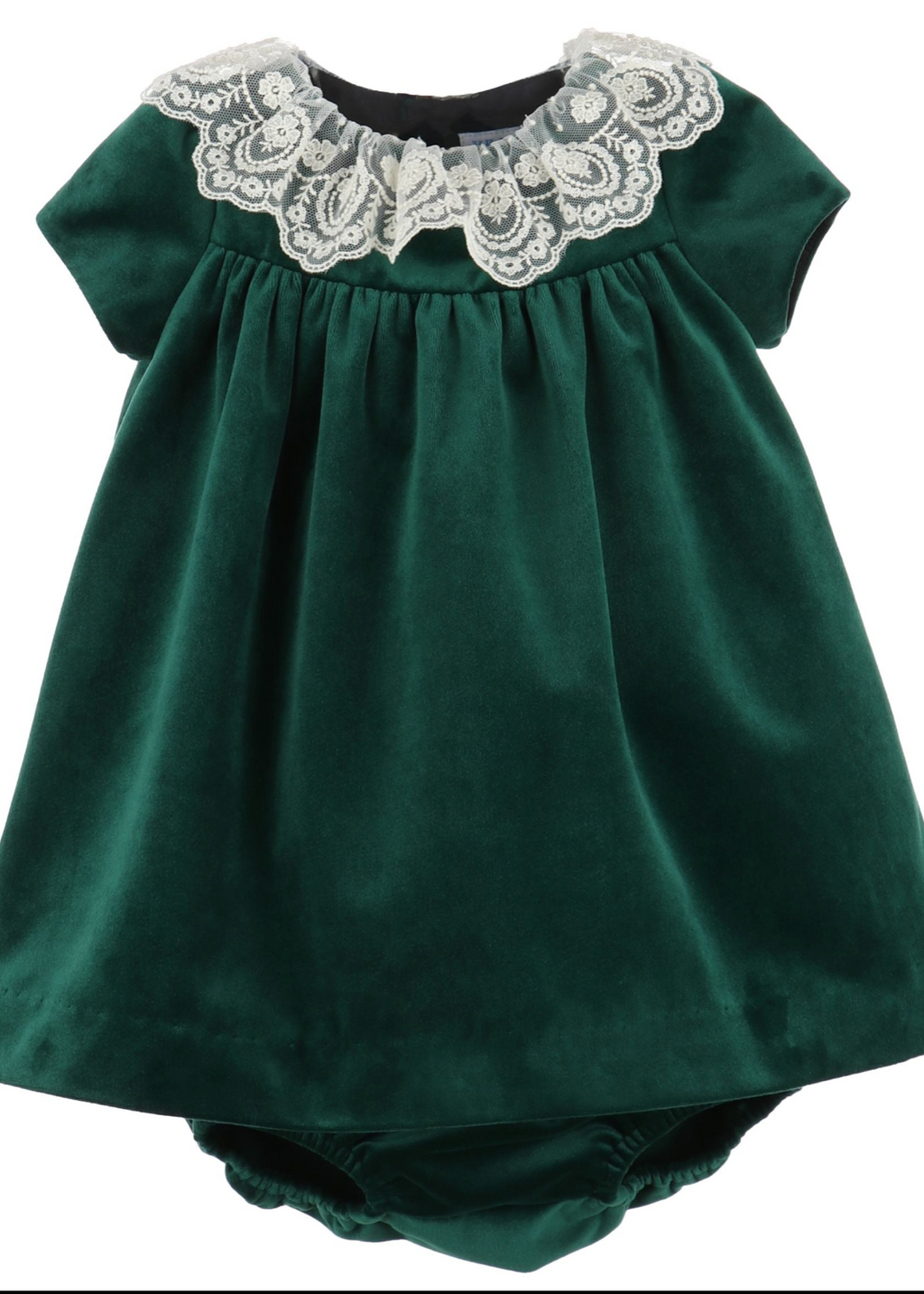Deluxe Velvet Float Dress