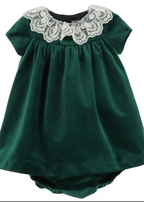 Deluxe Velvet Float Dress