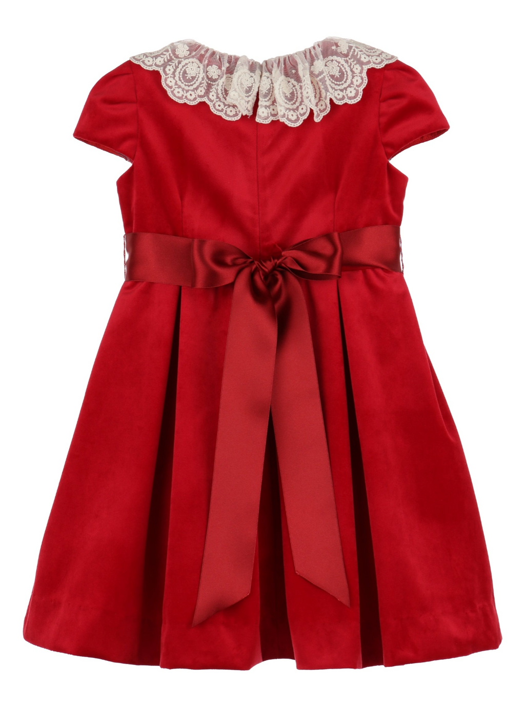 Deluxe Velvet Dress