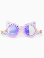 Frosted Feline Cat Shaped Kids' Swim Goggle