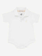 Prim and Proper Polo - Worth Avenue White