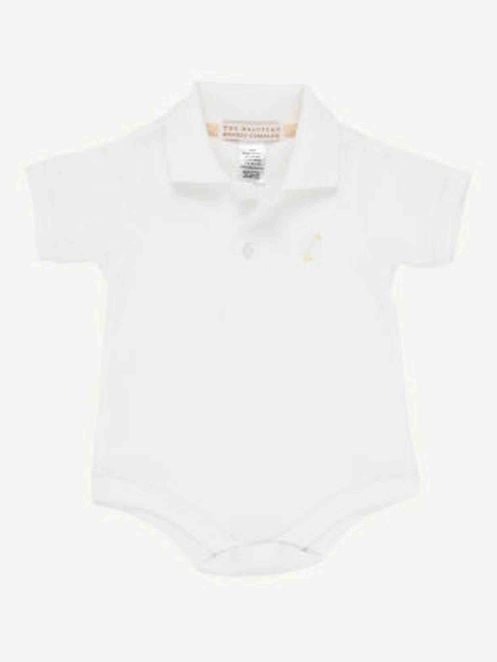 Prim and Proper Polo - Worth Avenue White