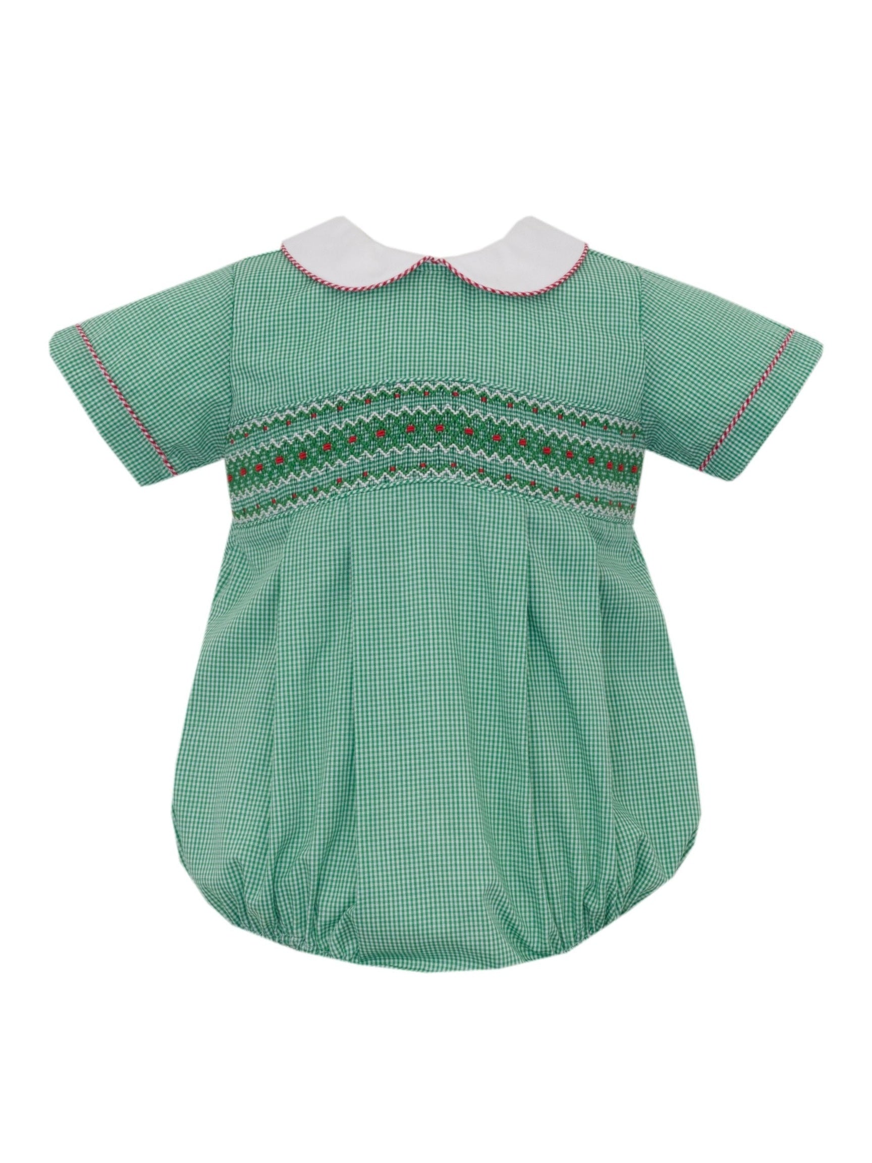 Sebastian Gingham Boy´S Short Bubble