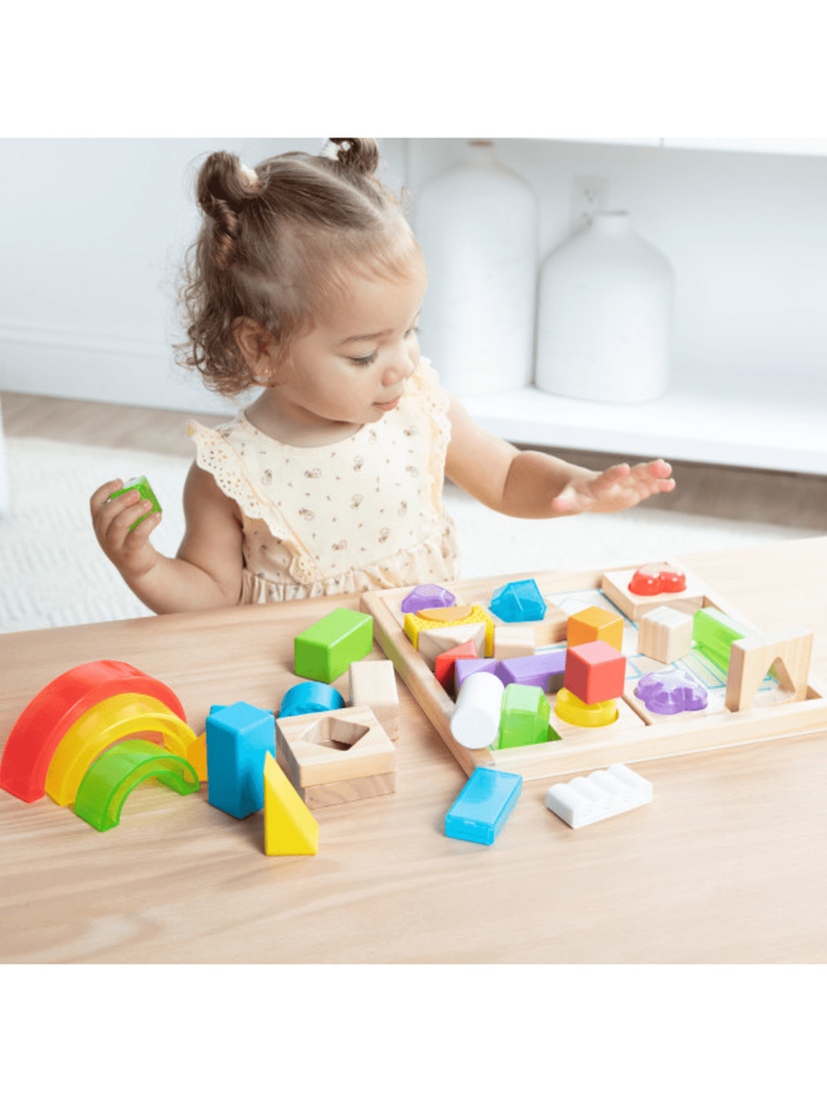 Sensory Matching Blocks