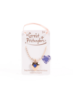 Birthstone Heart Lockets