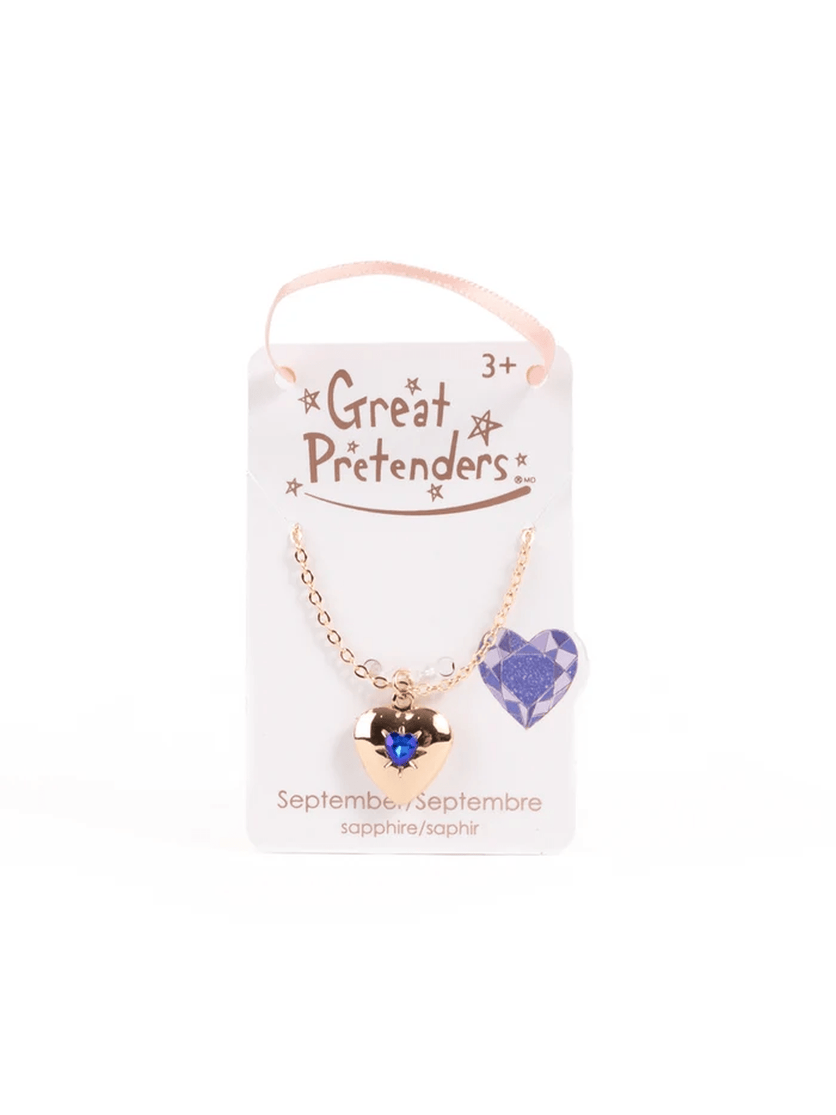 Birthstone Heart Lockets