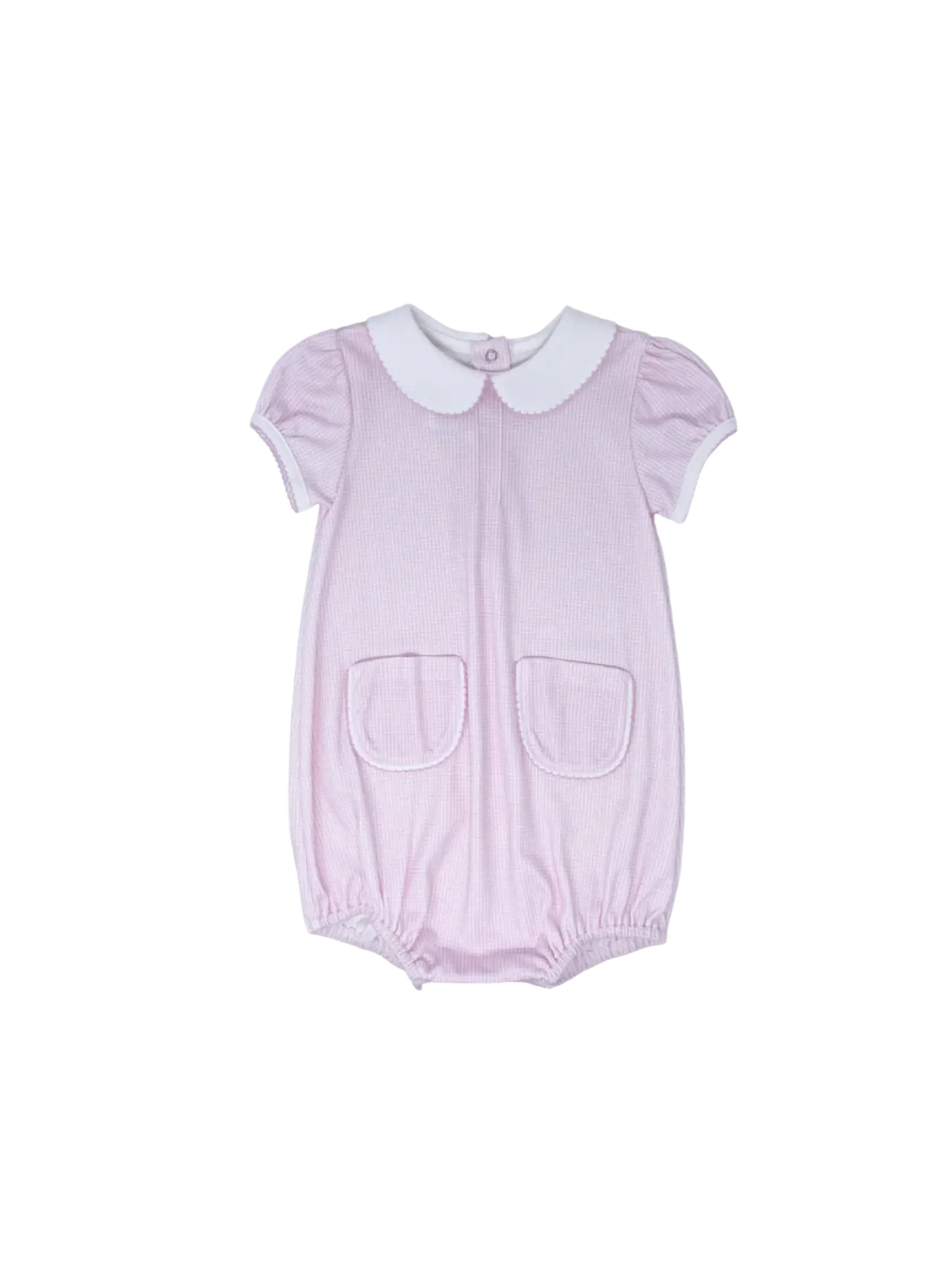 Lala Bubble - Pink Mini Gingham