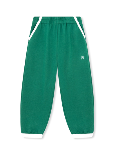 Beloved Banded Pant - Augusta Green