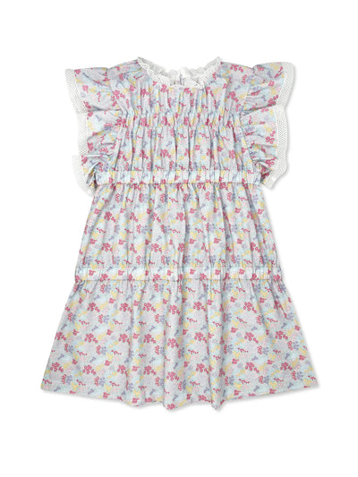 Lily Dress - Joyful Blooms