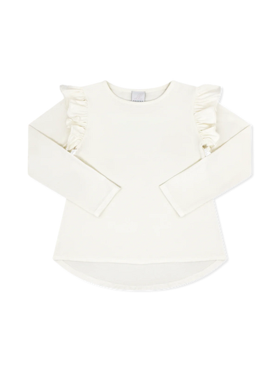 Elizabeth Blouse - Charlotte Cream