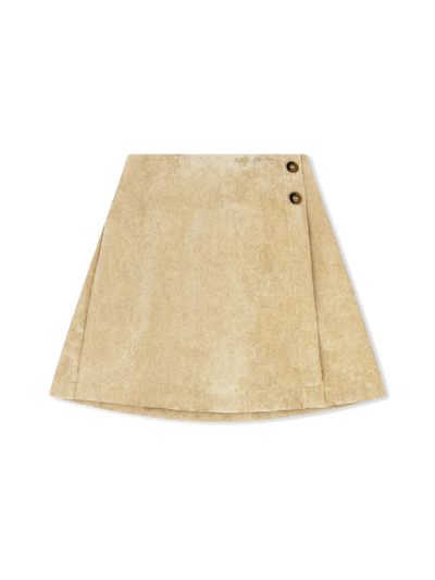 Julia Skirt - Alexandria Khaki Cord