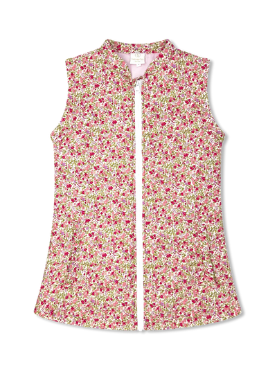 Layne Vest - Autumn Meadow Floral