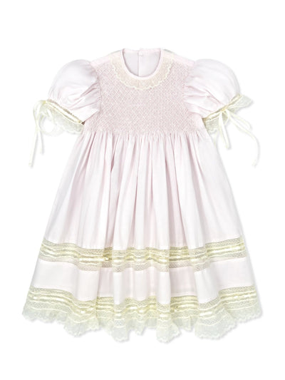 Margaret Dress - Spring Pink Batiste