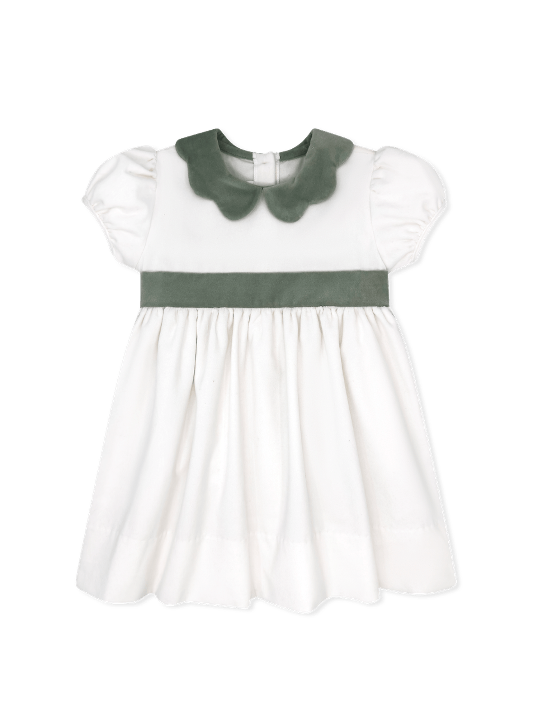 Blakely Band Velvet Dress