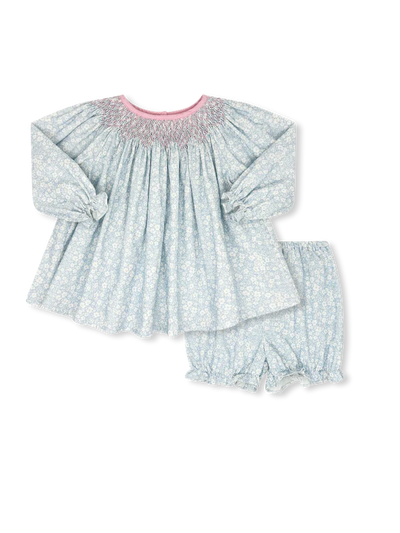 Betsy Bloomer Set - Snow Kissed Floral
