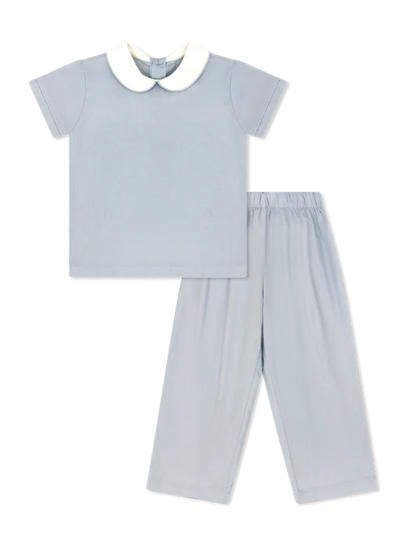 Sibley Pant Set - Princeton Blue Corduroy