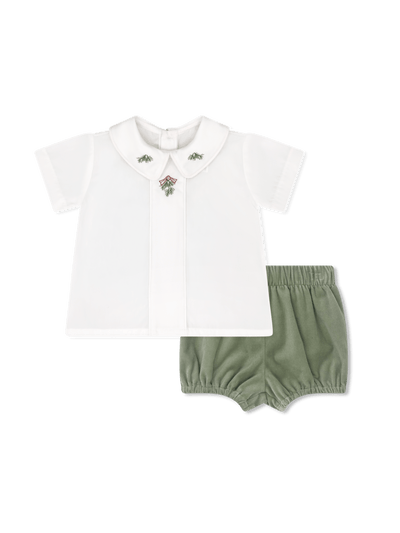 Jonathan Boy Bloomer Set - Holly