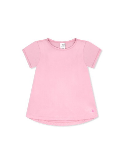 Bridget Basic T-Shirt - Cotton Candy Pink