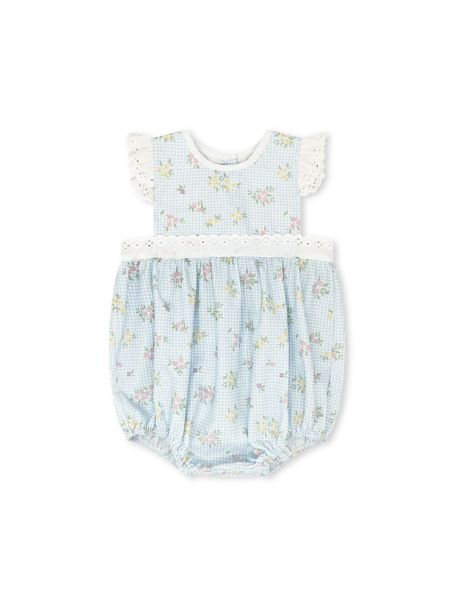 PRE-ORDER Pinafore Bubble - Spring Time Blooms
