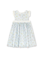 PRE-ORDER Pinafore Dress - Spring Time Blooms