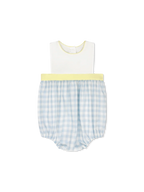 PRE-ORDER Hollis Bubble - Baldwin Blue Buffalo Check