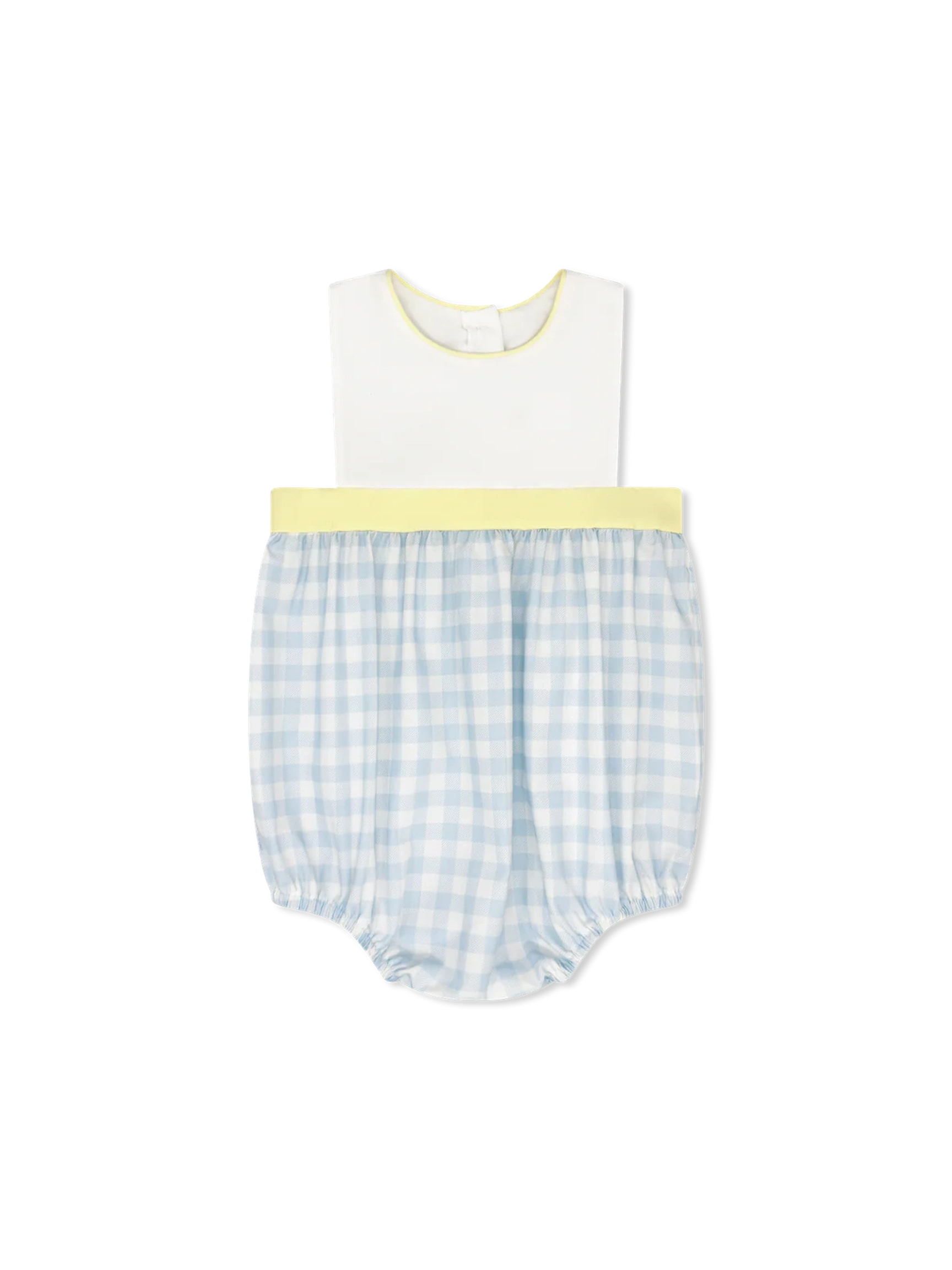 PRE-ORDER Hollis Bubble - Baldwin Blue Buffalo Check