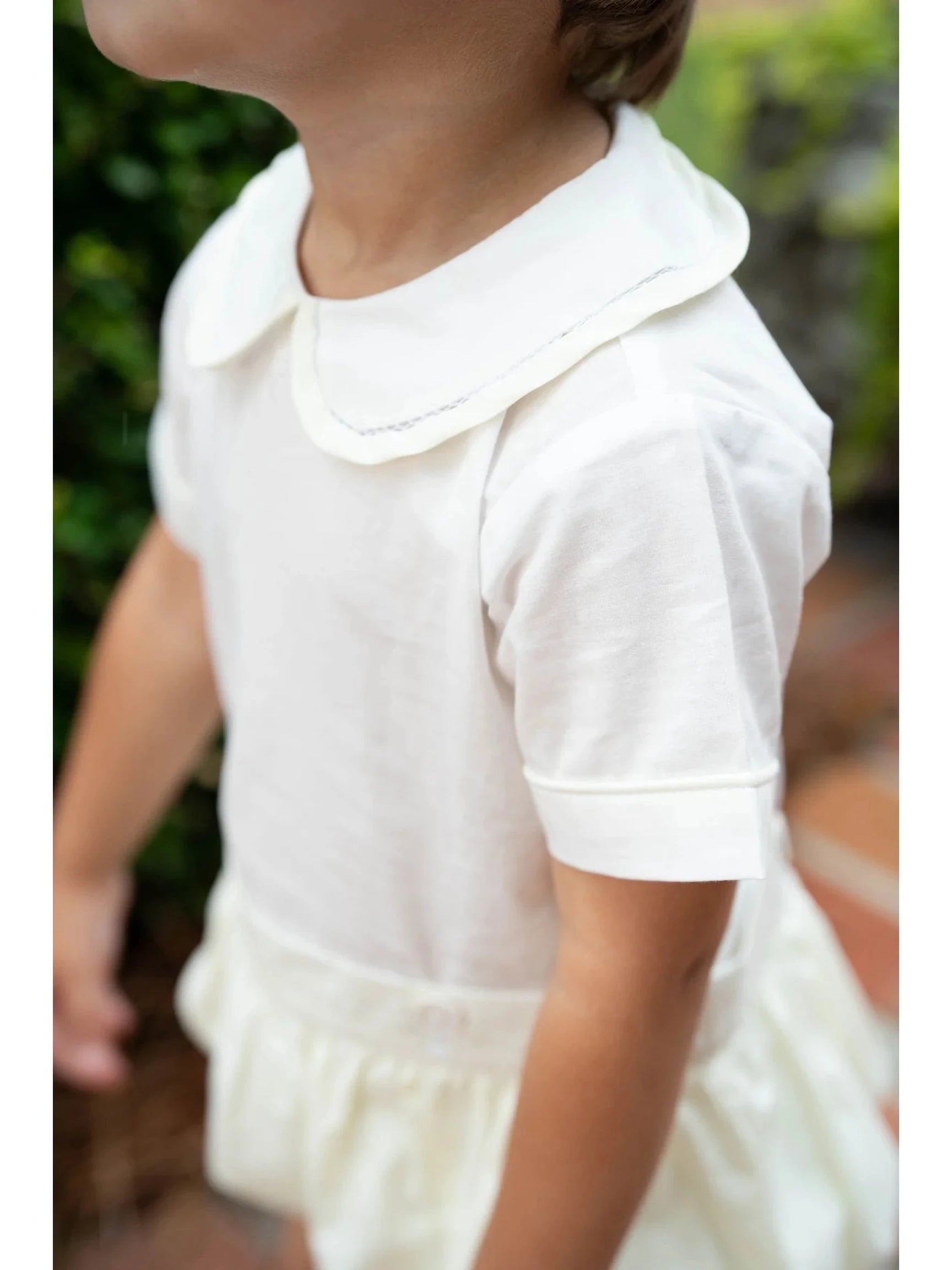 Brody Button On - Blessings Yellow Batiste - Posh Tots Children's Boutique