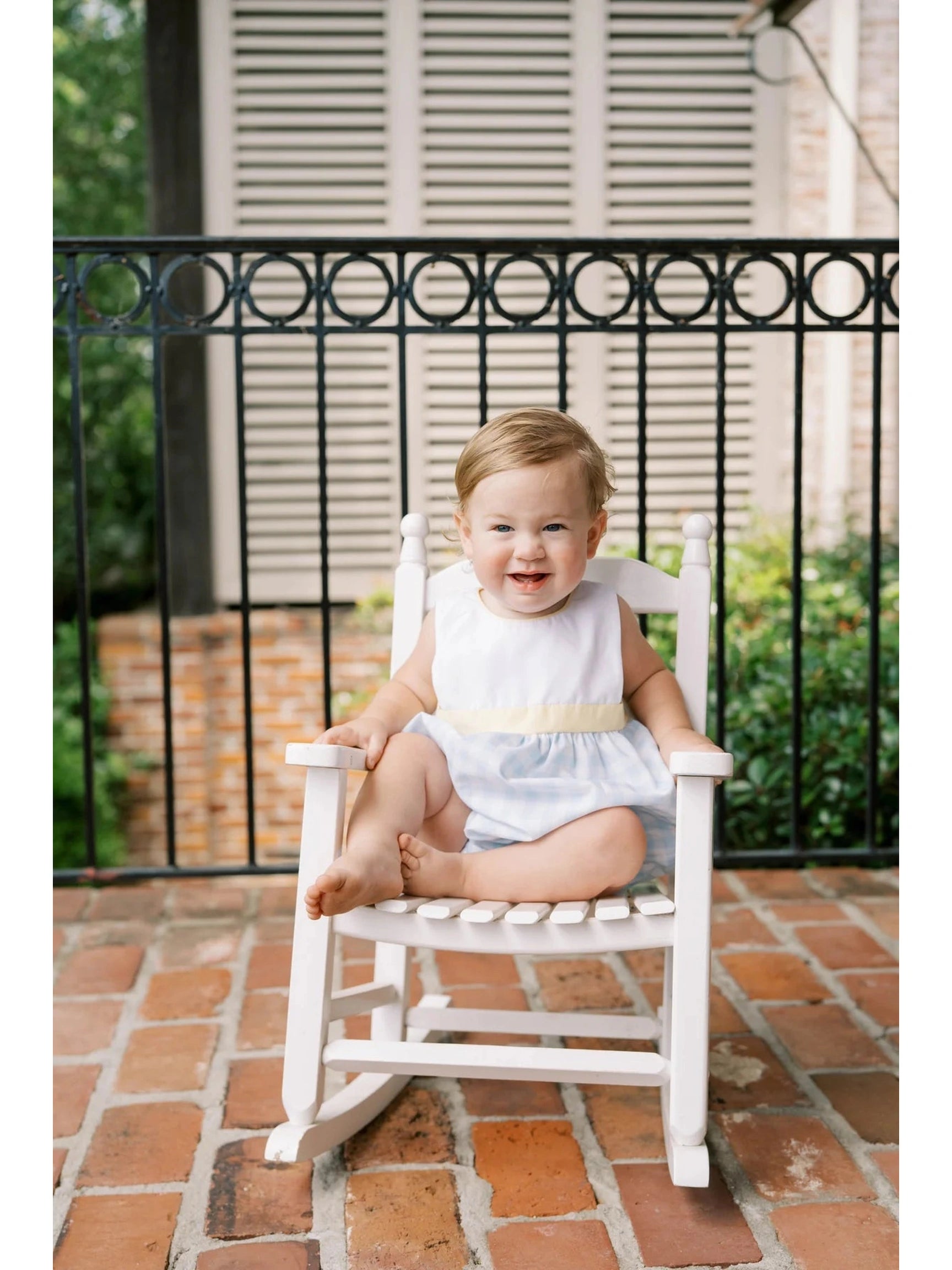 PRE-ORDER Hollis Bubble - Baldwin Blue Buffalo Check