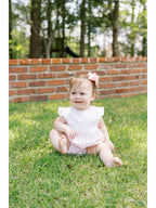 PRE-ORDER Pinafore Bubble - Playful Pink Buffalo Check