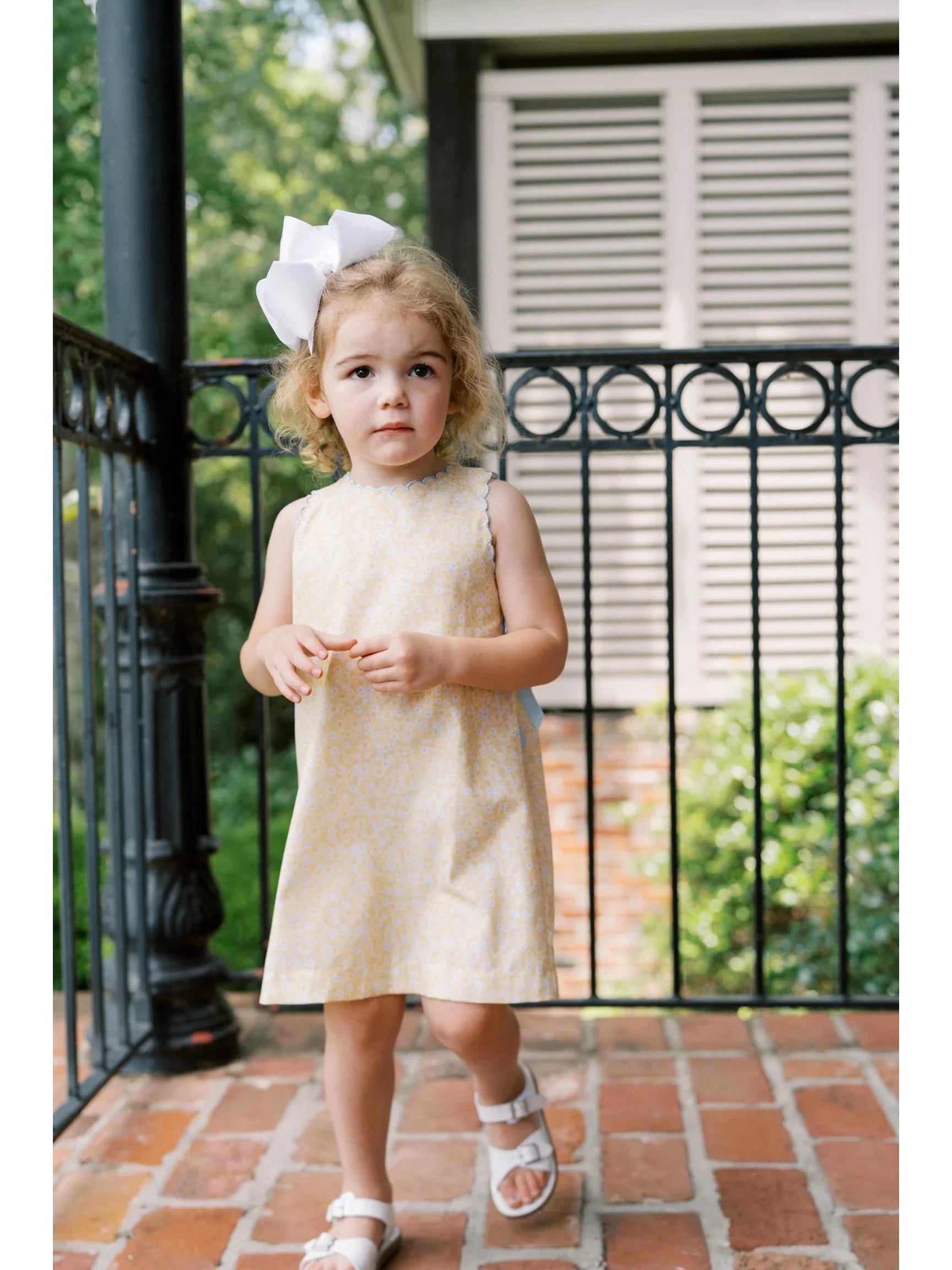 PRE-ORDER Shelley Dress - Buttercup Blooms