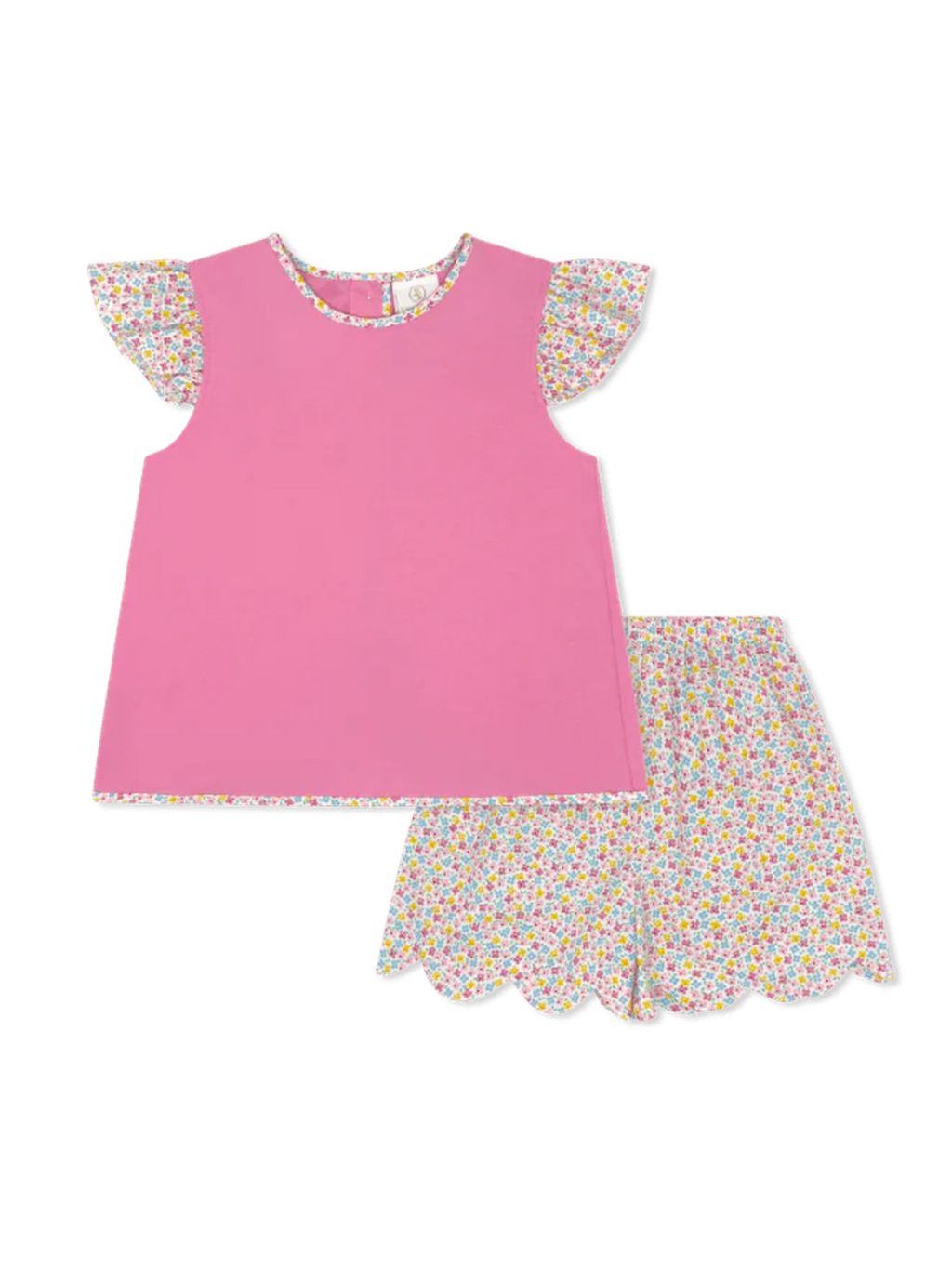 Channing Bloomer/Short Set - Franklin Floral