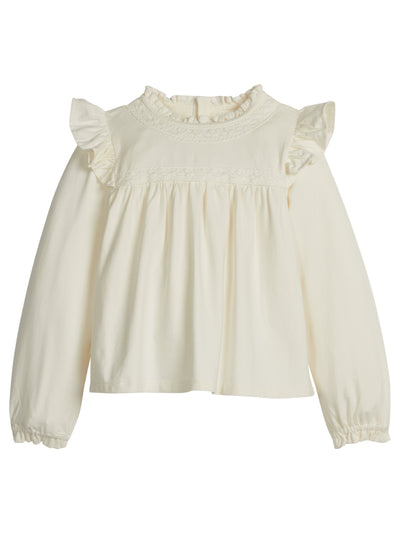 Shannon Blouse - Cream
