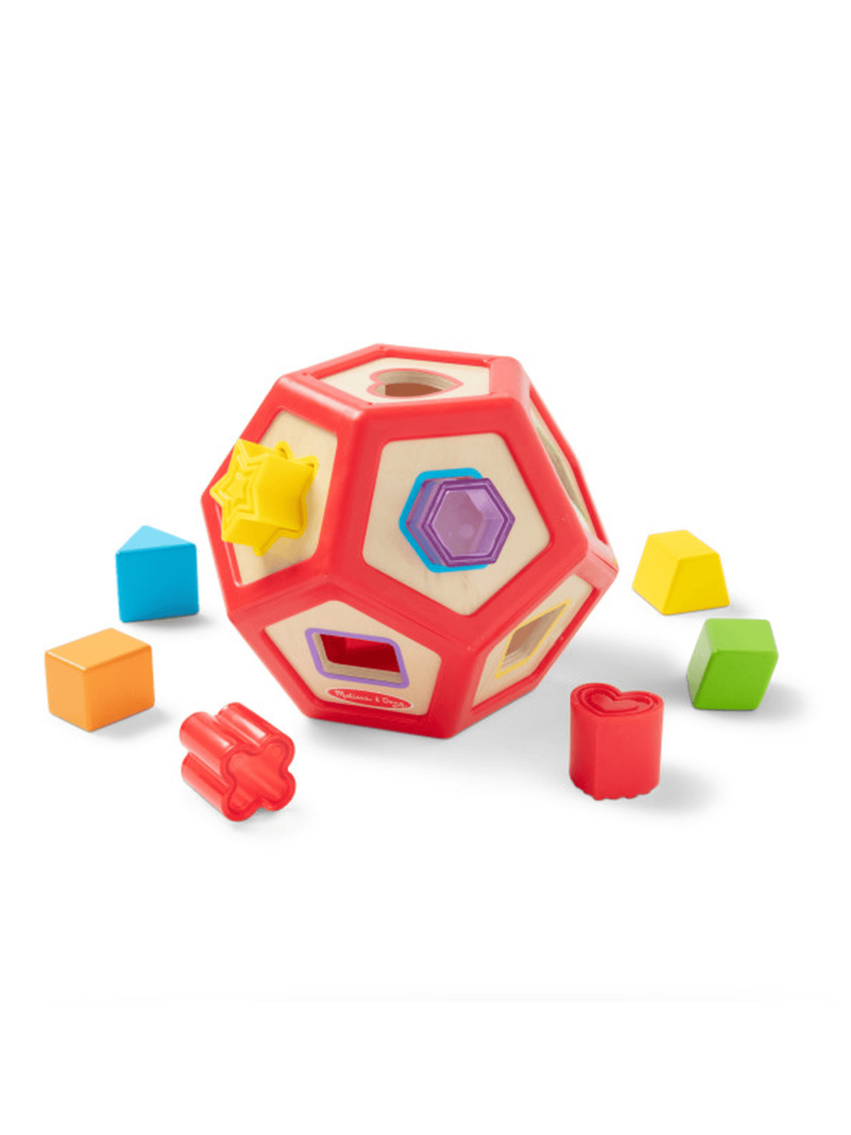 Shape Sorter Developmental Recolor