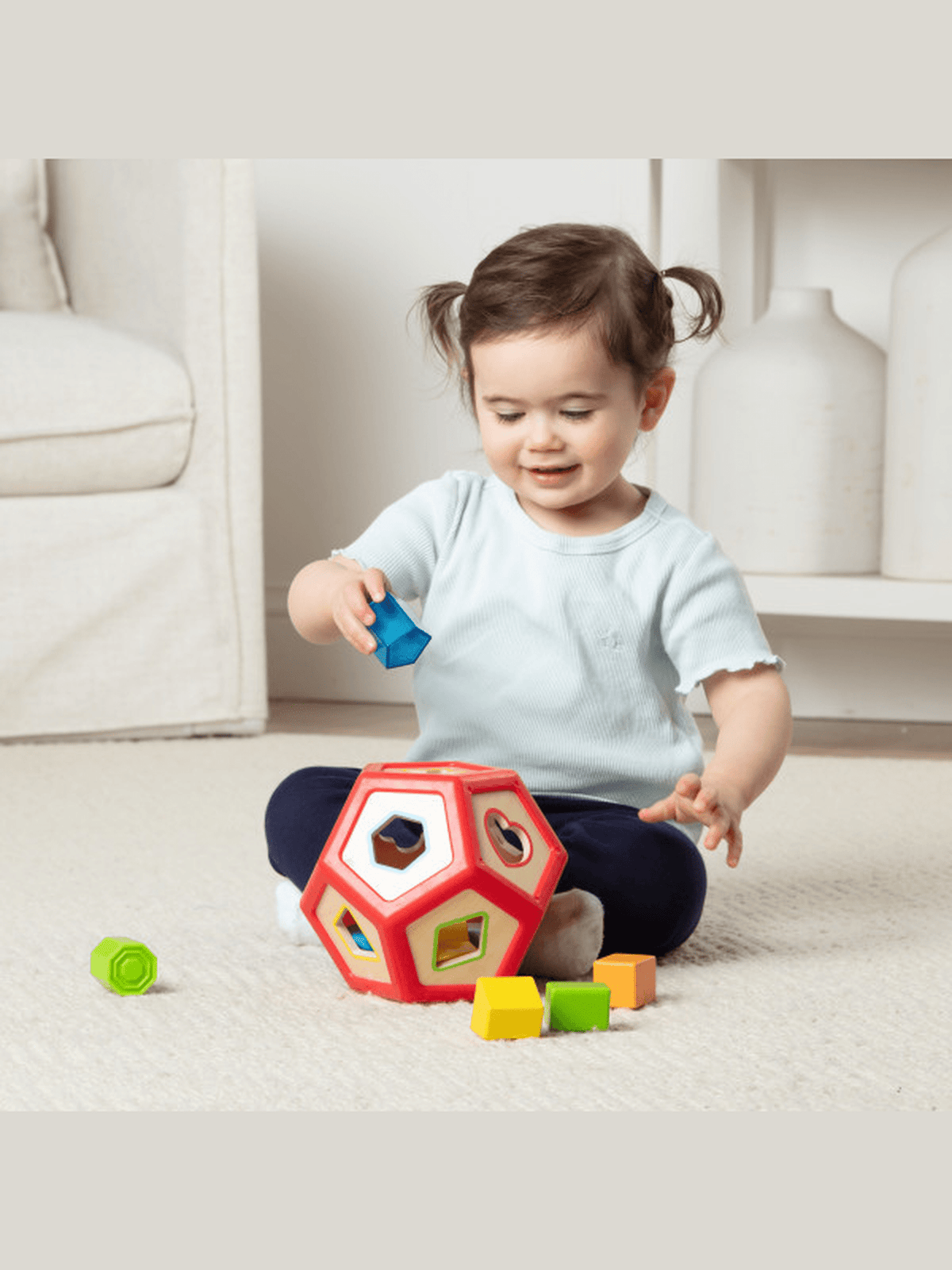 Shape Sorter Developmental Recolor