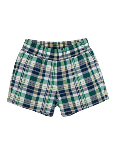Sheffield Shorts - Golf Pants Plaid
