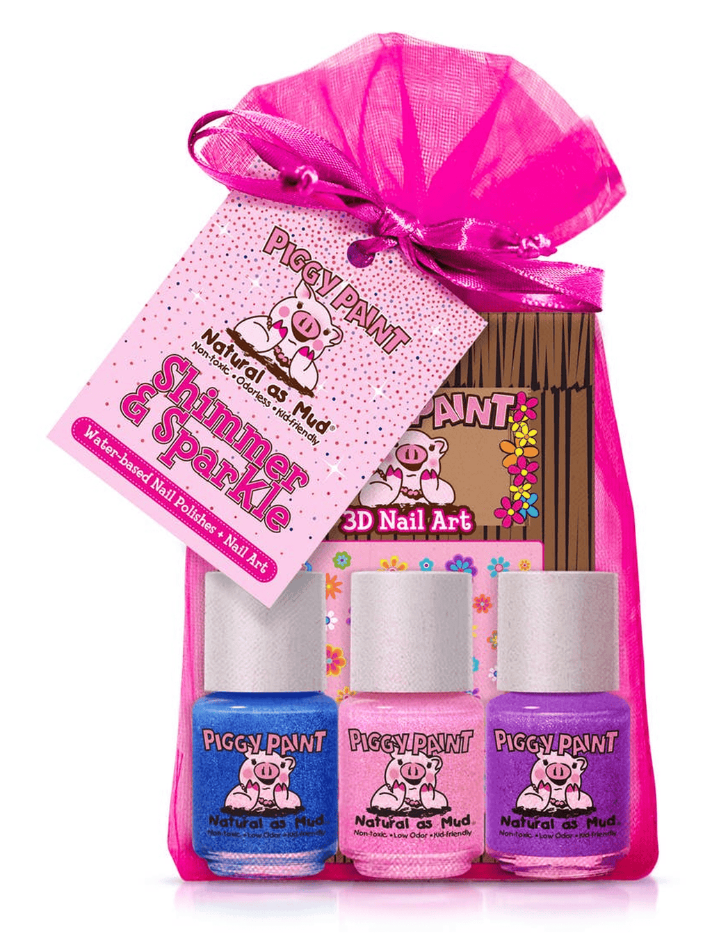 Non-Toxic Kids Nail Polish Set