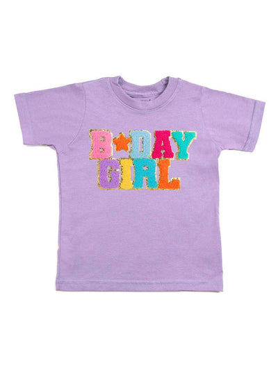 Birthday Girl Patch T-Shirt