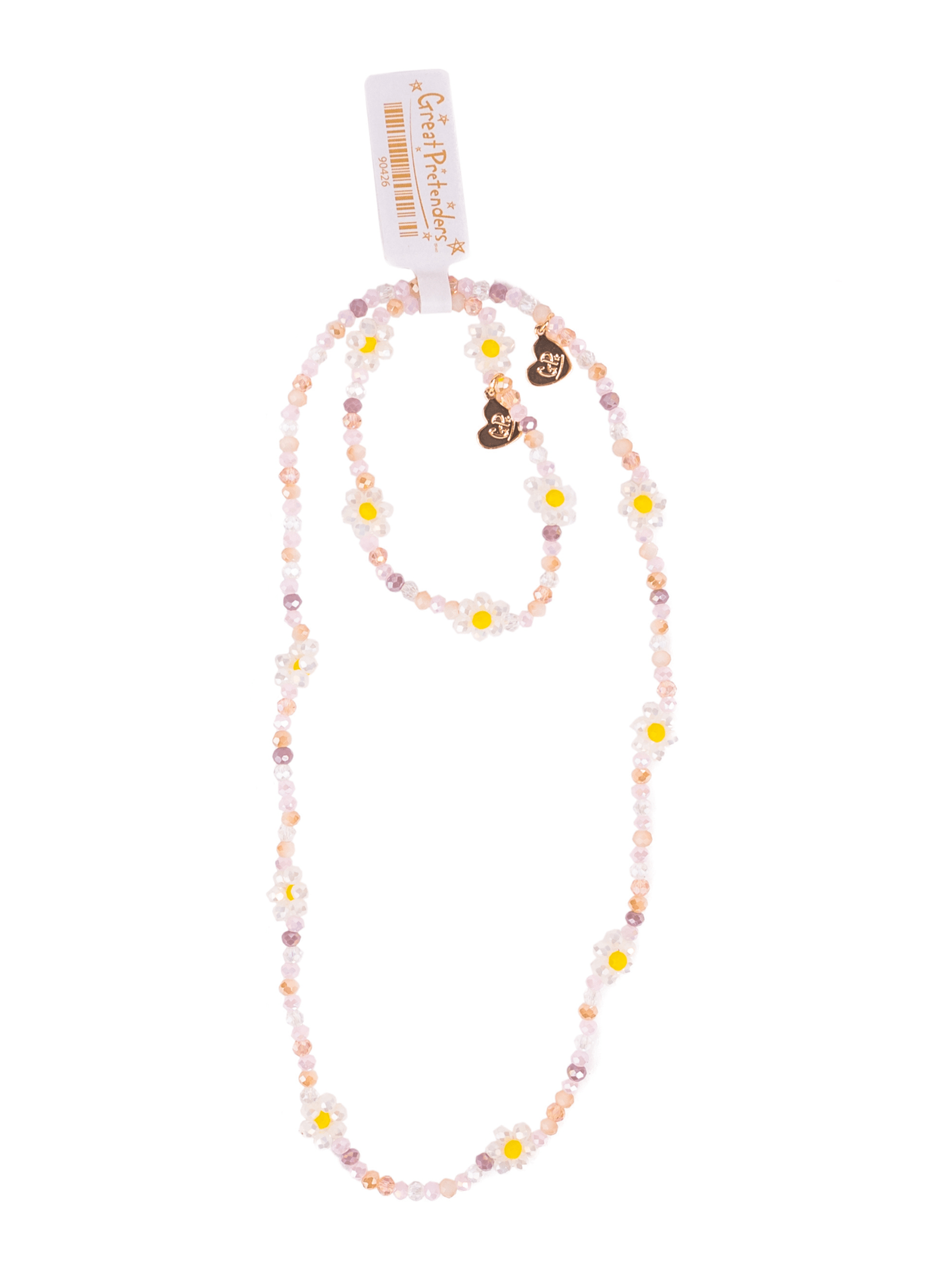 Boutique Daisy Delight Necklace & Bracelet Set - Posh Tots Children's Boutique