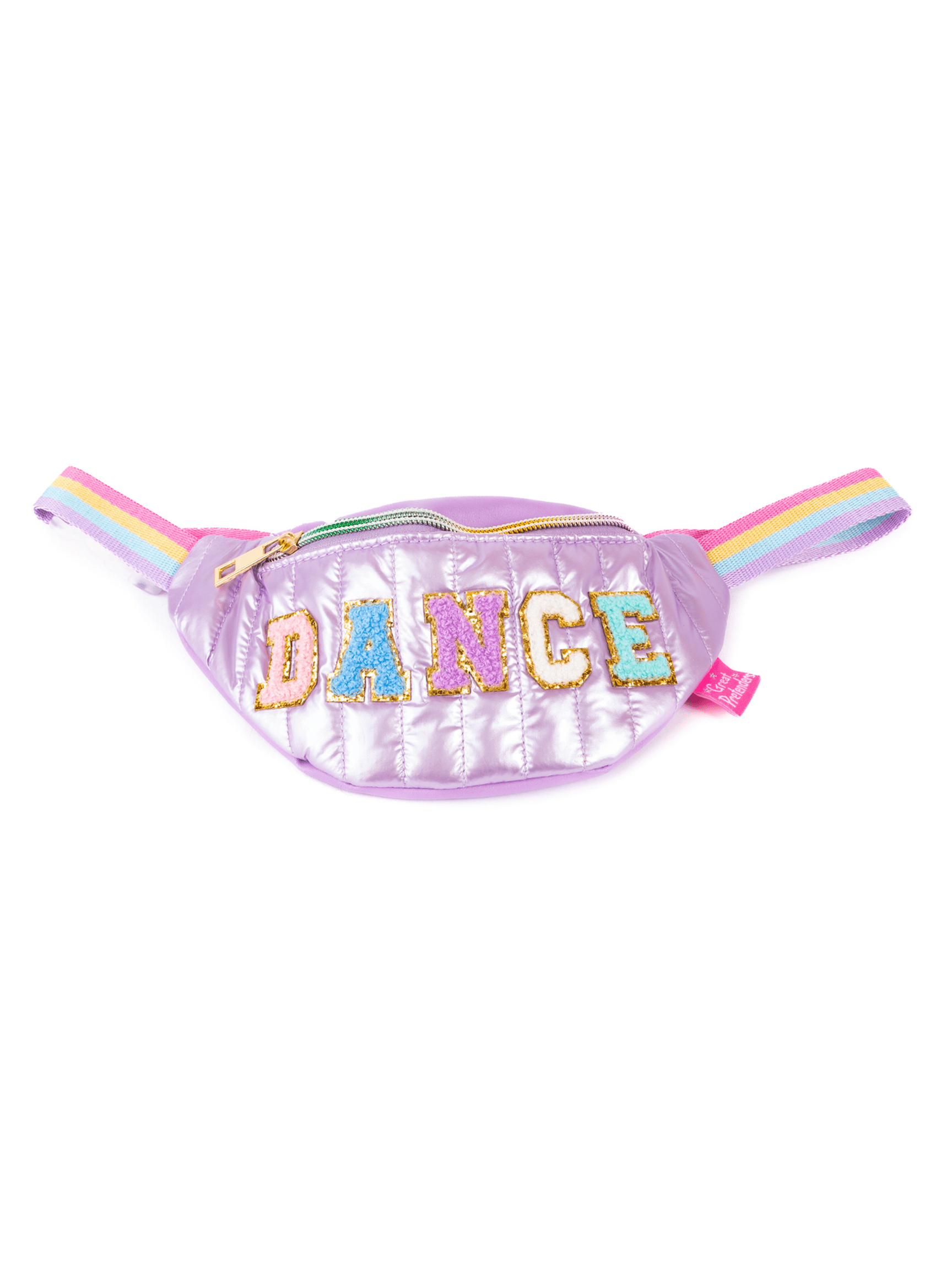 DANCE Fanny Pack, Lilac - Posh Tots Children's Boutique