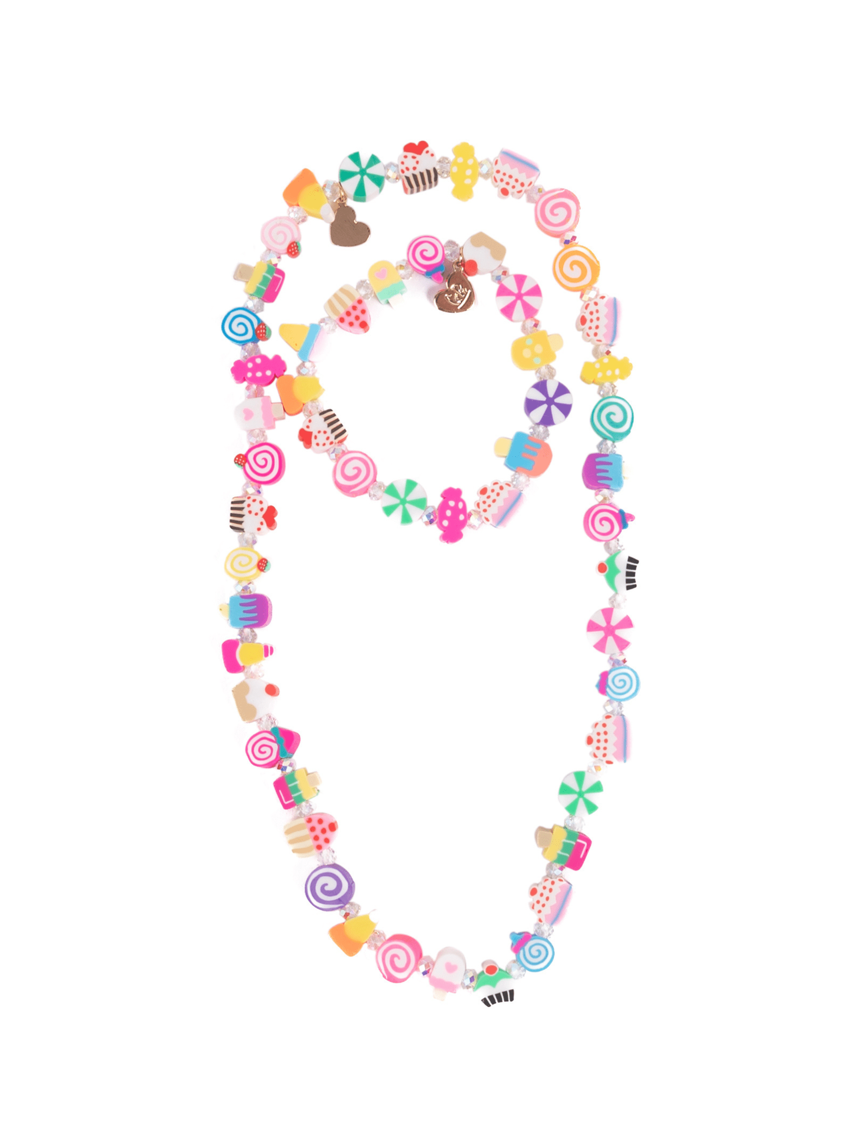 Sweet Treats Necklace & Bracelet Set