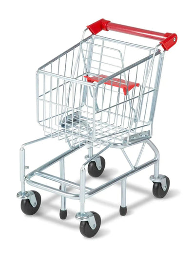 Shopping Cart Toy - Metal Grocery Wagon - Posh Tots Children's Boutique