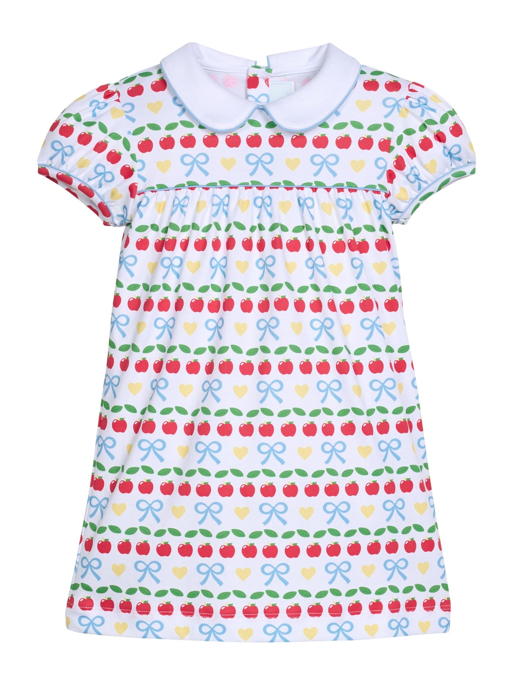 Short Sleeve Evelyn Dress - Apples Days