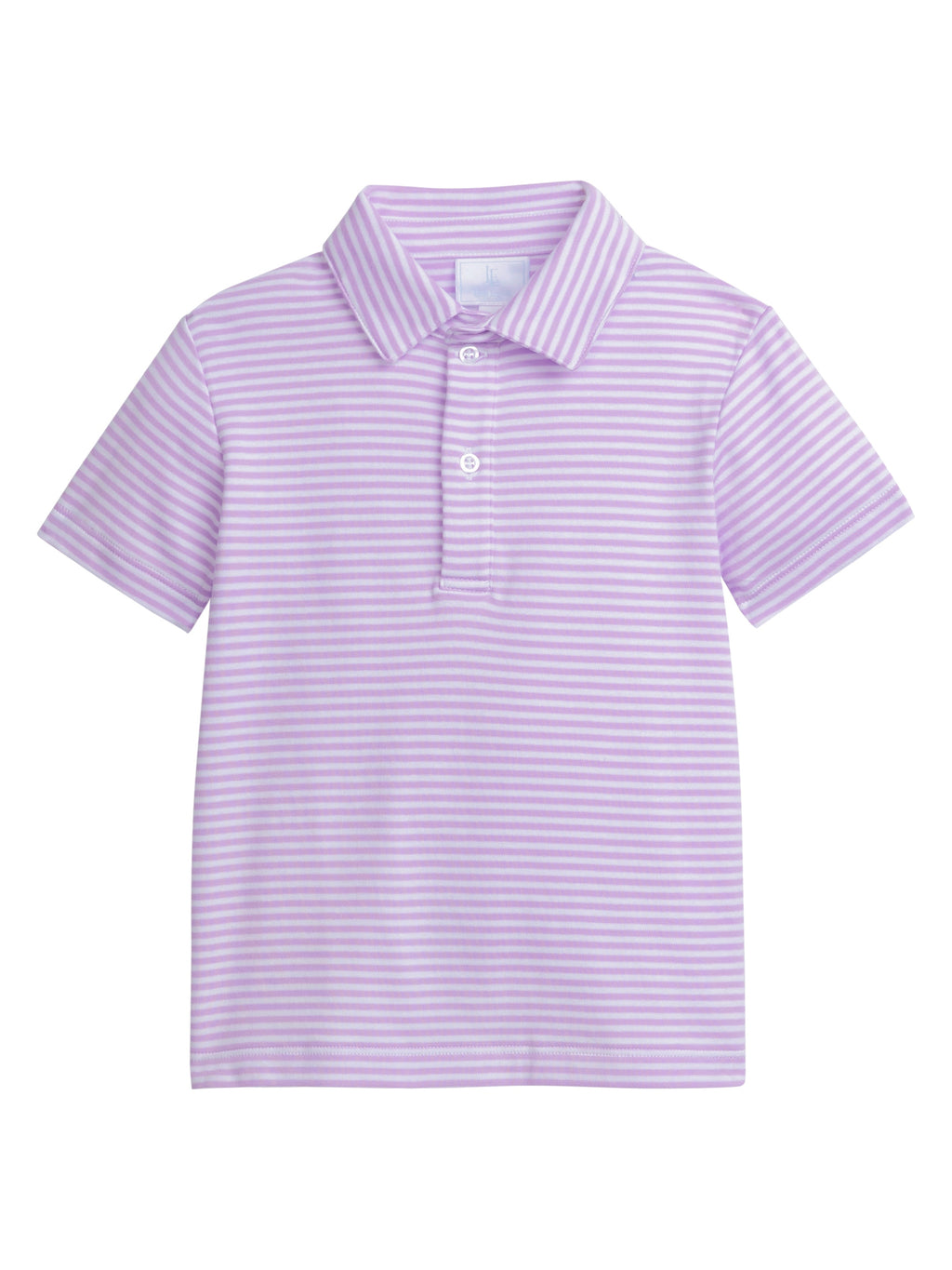 Short Sleeve Striped Polos