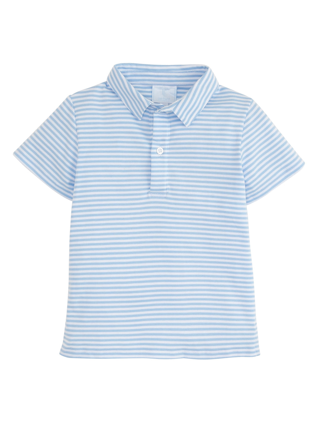 Short Sleeve Striped Polos